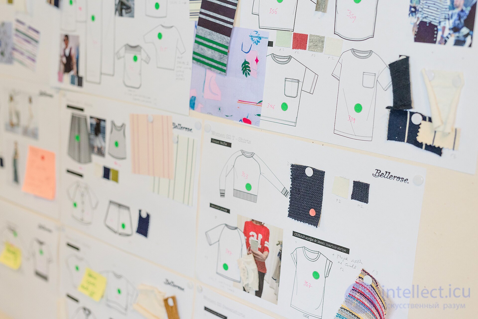 Mood Board: A Visual Presentation or Collage for Design Ideas