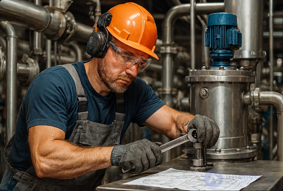 Technological equipment installer