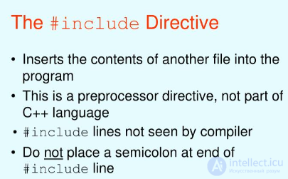 The include Directive in Programming Languages