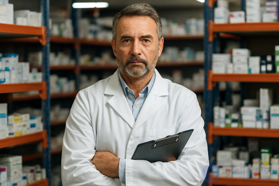 Head of Medical Warehouse