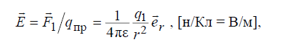 1. Concepts of Electromagnetic Field Theory: Electric Charges, Conduction Current, Forces in an Electric Field