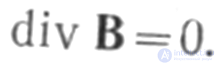 2.3. Law of Continuity of Magnetic Field Lines
