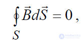2.3. Law of Continuity of Magnetic Field Lines