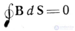 2.3. Law of Continuity of Magnetic Field Lines