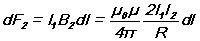 2.4. Law of Electromagnetic Induction (Faradays Law) and Forces