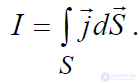2.5. Law of Total Current and Its Generalization