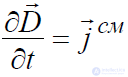 2.5. Law of Total Current and Its Generalization