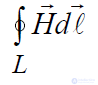 2.5. Law of Total Current and Its Generalization