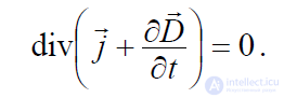 2.5. Law of Total Current and Its Generalization