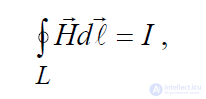 2.5. Law of Total Current and Its Generalization
