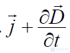 2.5. Law of Total Current and Its Generalization