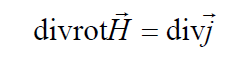 2.5. Law of Total Current and Its Generalization