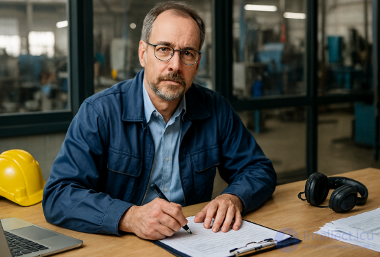 Head of Equipment Completion Department