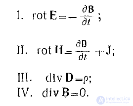 Maxwells Equations in Integral Form