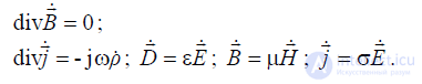 2.6. The System of Maxwells Equations and Their Physical Meaning; the System for Monochromatic Fields