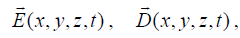 2.6. The System of Maxwells Equations and Their Physical Meaning; the System for Monochromatic Fields