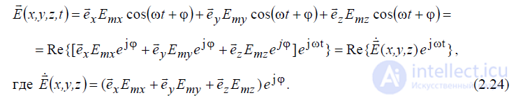 2.6. The System of Maxwells Equations and Their Physical Meaning; the System for Monochromatic Fields