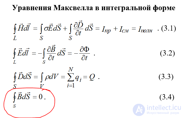 2.8. Classification of Electromagnetic Phenomena and Fields — Static, Stationary, Quasi-static, Non-stationary