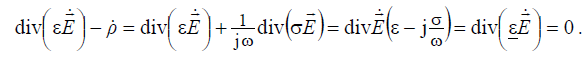 2.10. Complex Permittivity and Permeability. Dielectric Loss Tangent. Dielectrics and Conductors