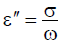 2.10. Complex Permittivity and Permeability. Dielectric Loss Tangent. Dielectrics and Conductors