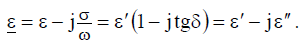 2.10. Complex Permittivity and Permeability. Dielectric Loss Tangent. Dielectrics and Conductors