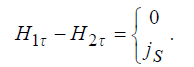 3.2 Boundary Conditions for Electromagnetic Field (EMF) Vectors
