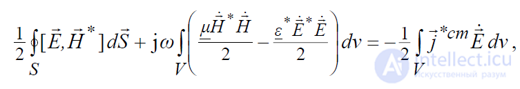 4. Energy of the Electromagnetic Field: Poyntings Theorem and Vector