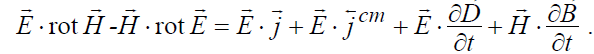 4. Energy of the Electromagnetic Field: Poyntings Theorem and Vector