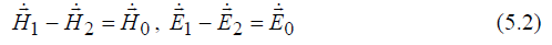 5 Theorems of Electromagnetic Field Theory: Internal and External Problems of Electrodynamics, Uniqueness Theorem and Conditions, Duality Principle, Greens Formulas