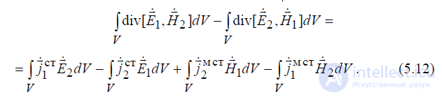 5 Theorems of Electromagnetic Field Theory: Internal and External Problems of Electrodynamics, Uniqueness Theorem and Conditions, Duality Principle, Greens Formulas