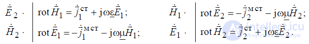 5 Theorems of Electromagnetic Field Theory: Internal and External Problems of Electrodynamics, Uniqueness Theorem and Conditions, Duality Principle, Greens Formulas
