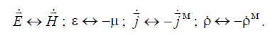 5 Theorems of Electromagnetic Field Theory: Internal and External Problems of Electrodynamics, Uniqueness Theorem and Conditions, Duality Principle, Greens Formulas