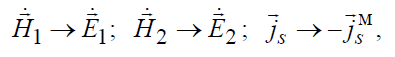 5 Theorems of Electromagnetic Field Theory: Internal and External Problems of Electrodynamics, Uniqueness Theorem and Conditions, Duality Principle, Greens Formulas