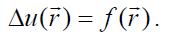 6 Static and Stationary Fields. Electrostatics. Poissons and Laplaces Equations