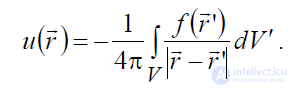 6 Static and Stationary Fields. Electrostatics. Poissons and Laplaces Equations