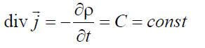 6 Static and Stationary Fields. Electrostatics. Poissons and Laplaces Equations