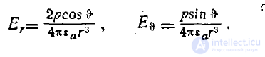 8 Electric Dipole. Electrostatic Model of a Dielectric