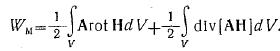 12 Energy of the Magnetostatic Field, Stationary and Quasi-stationary Fields