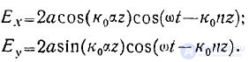 14 Polarization of Electromagnetic (Plane) Waves