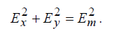 14 Polarization of Electromagnetic (Plane) Waves