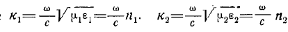 16 Wave Processes at the Boundary Between Two Media. Fresnels Formulas, Reflection and Refraction