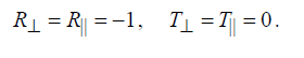 17 Reflection and Transmission Coefficients, Surface Waves at Media Boundaries, Total Reflection, Reflection from Moving Media
