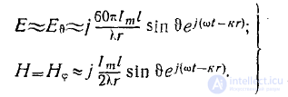 20 Calculating the Field of an Elementary Dipole (Hertzian Dipole)