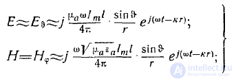 20 Calculating the Field of an Elementary Dipole (Hertzian Dipole)