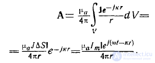 20 Calculating the Field of an Elementary Dipole (Hertzian Dipole)