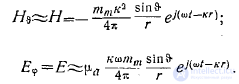 21 Energy Radiated by an Elementary Dipole. Electromagnetic Field of a Magnetic Dipole