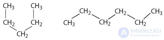 2.7. Spatial Structure of Alkane Molecules. sp3-Hybridization