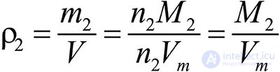 8-1. Avogadros Law. Relative Density of Gases. Volume Fraction of Gas in a Mixture