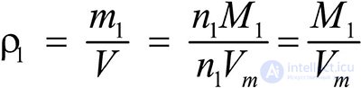 8-1. Avogadros Law. Relative Density of Gases. Volume Fraction of Gas in a Mixture