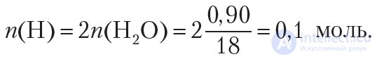 11. Determining the Formula of an Organic Substance